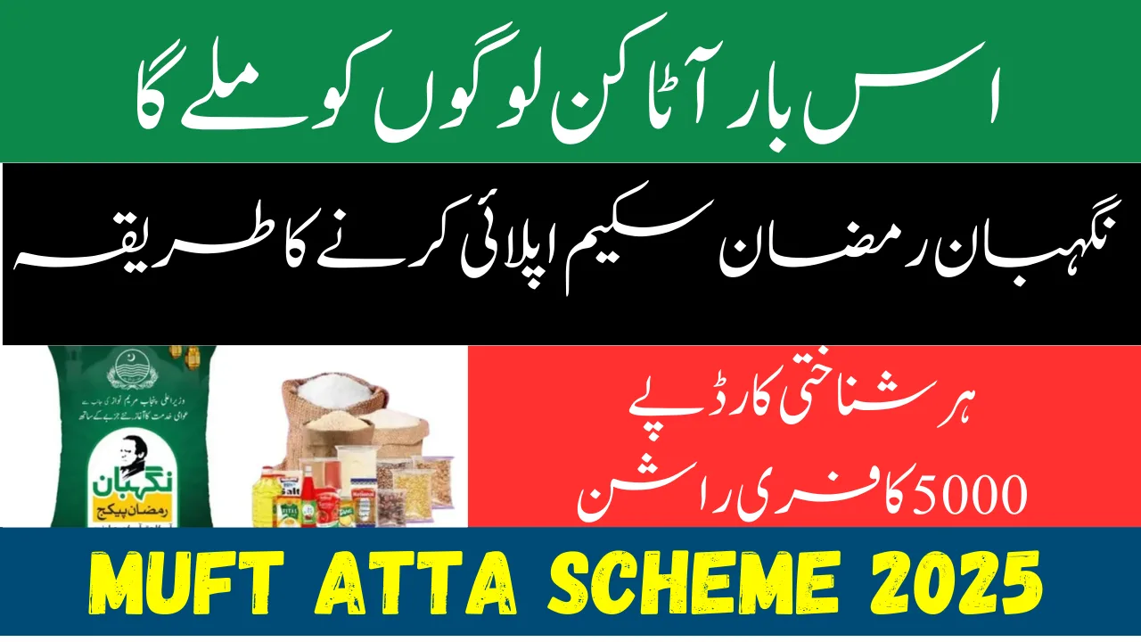 Muft Atta Scheme 2025: Online Registration, Eligibility & Latest Updates